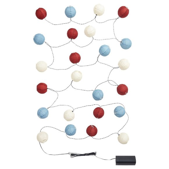 New in Box IKEA SOMMARLÅNKE LED Christmas String Light With 24 Lights 705.440.22 - Picture 3 of 4